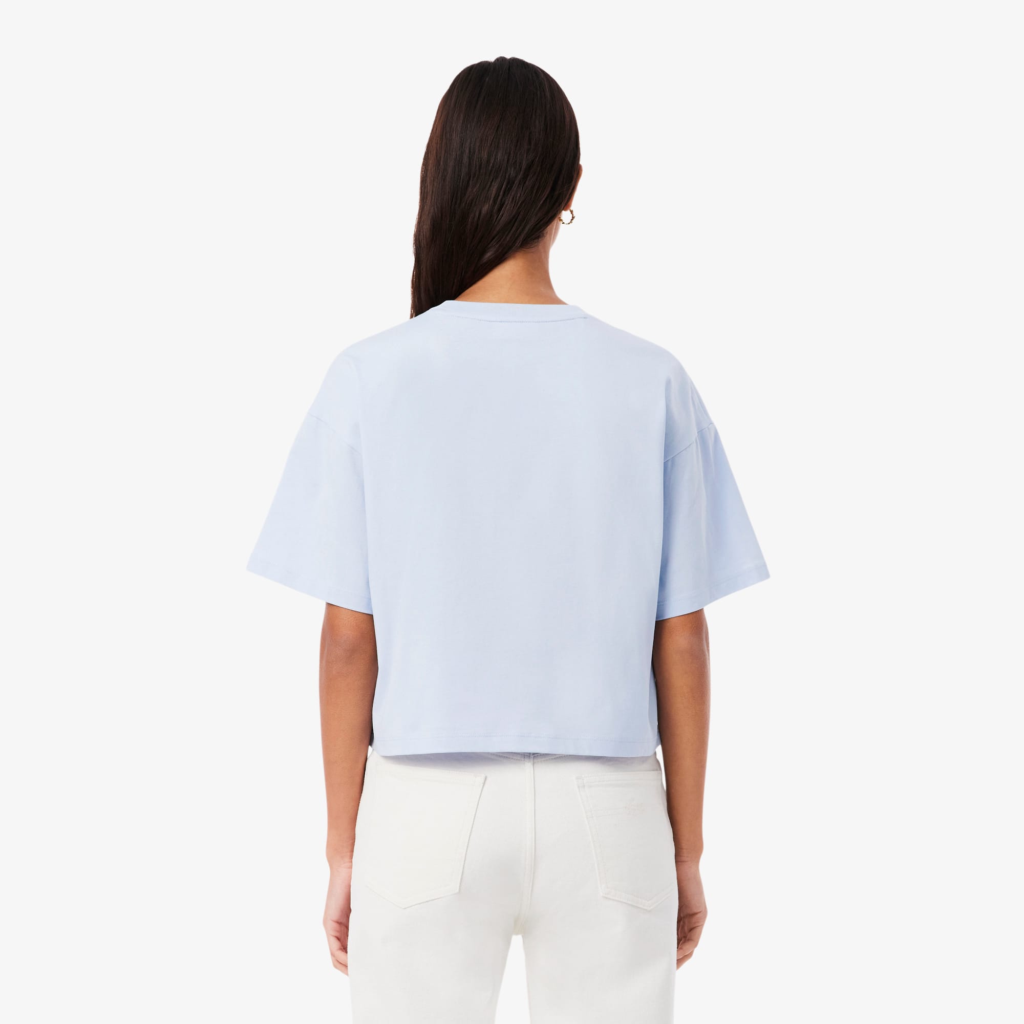 Casual Cotton Jersey T-Shirt - Women's Collection - New In 2026