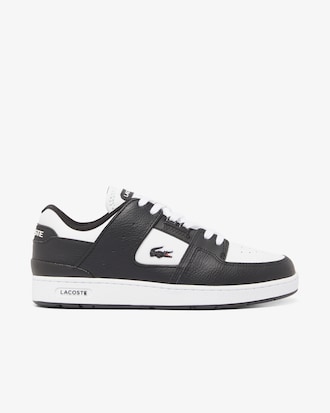 Men's Court Cage Leather Sneakers