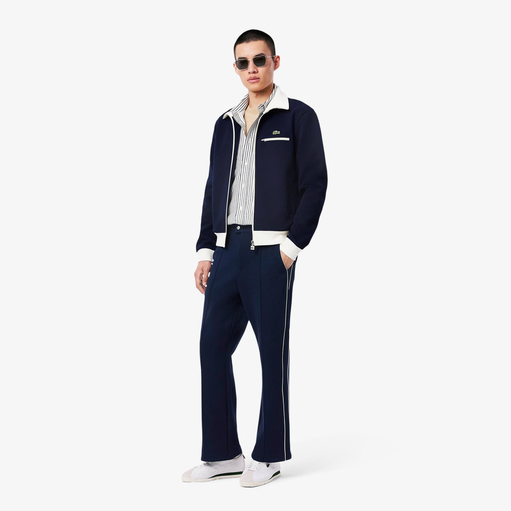 Men's Regular Fit Piqué Pants - Pants & Sweatpants - New In 2026