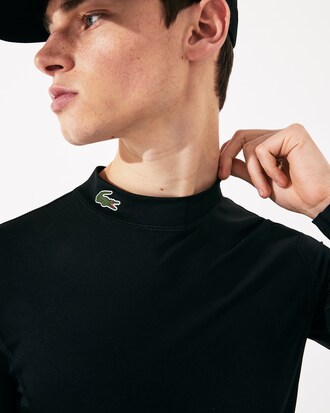 T-shirt manches longues Golf SPORT en jersey technique