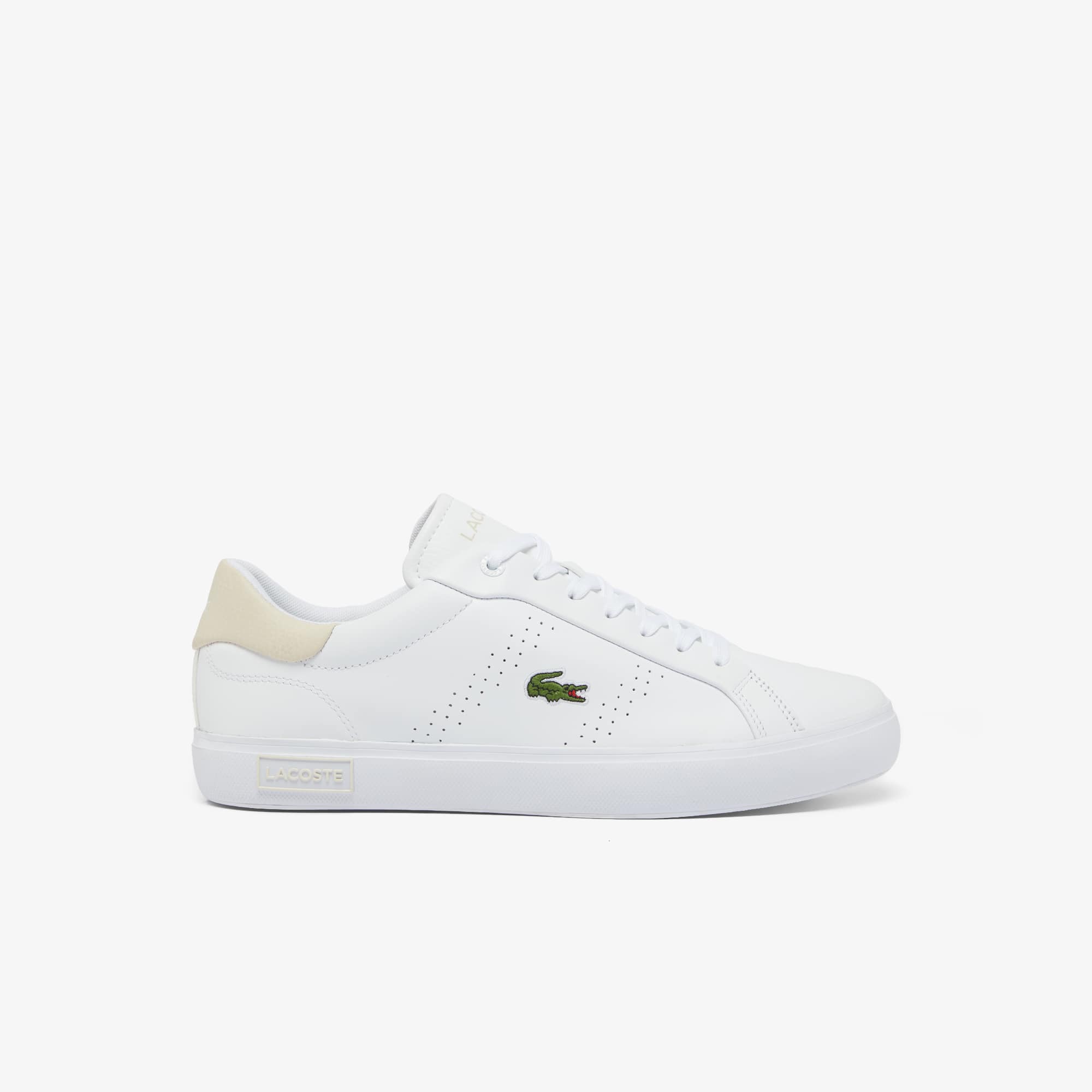 ロゴストロン　コトタマテバコ　白色２個 Men's Powercourt 2.0 Leather Sneakers - Men's Collection - New In