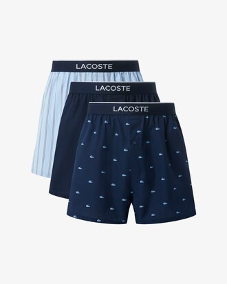 Men's 3-Pack Cotton Poplin Boxers