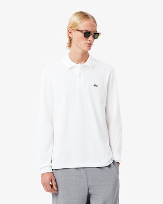 Men's Classic Fit Long Sleeve L.12.12 Polo