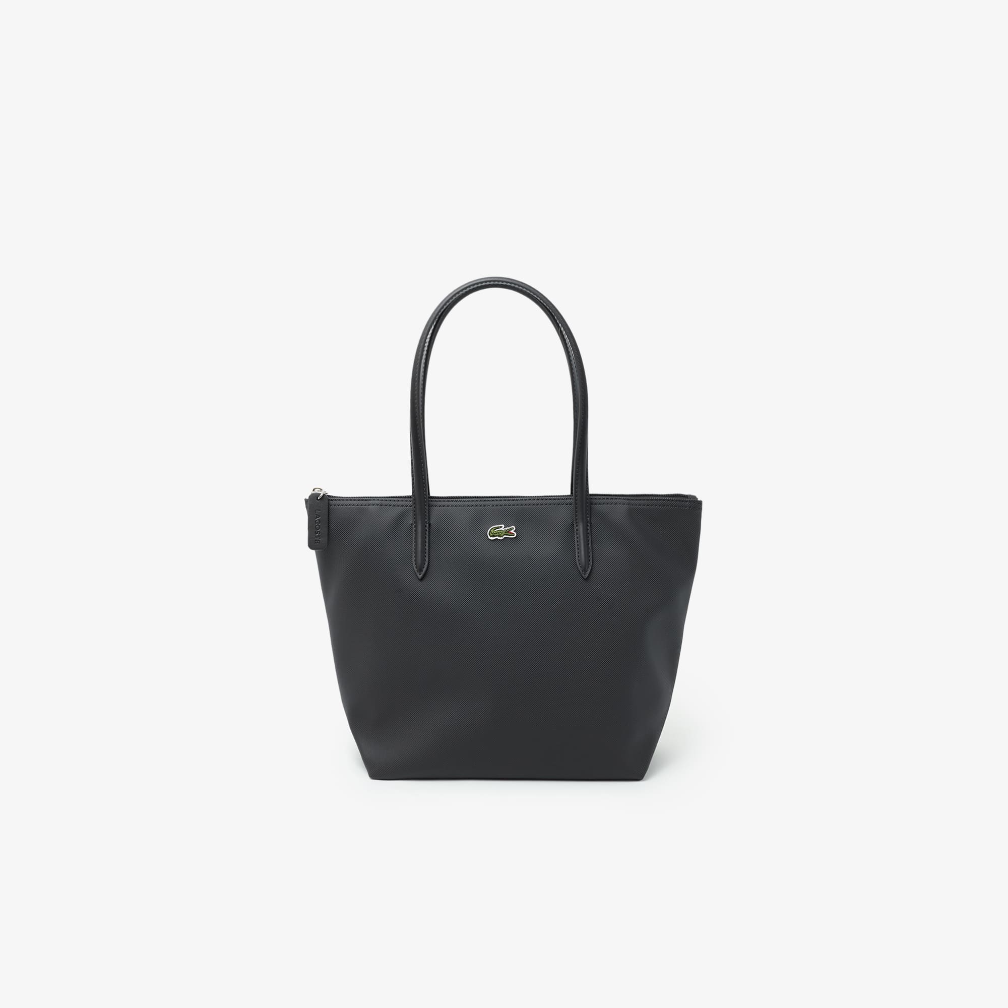 Lacoste Small L.12.12 Concept Tote - One Size In Black