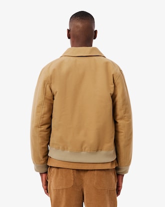 Men's Padded Moleskin Jacket