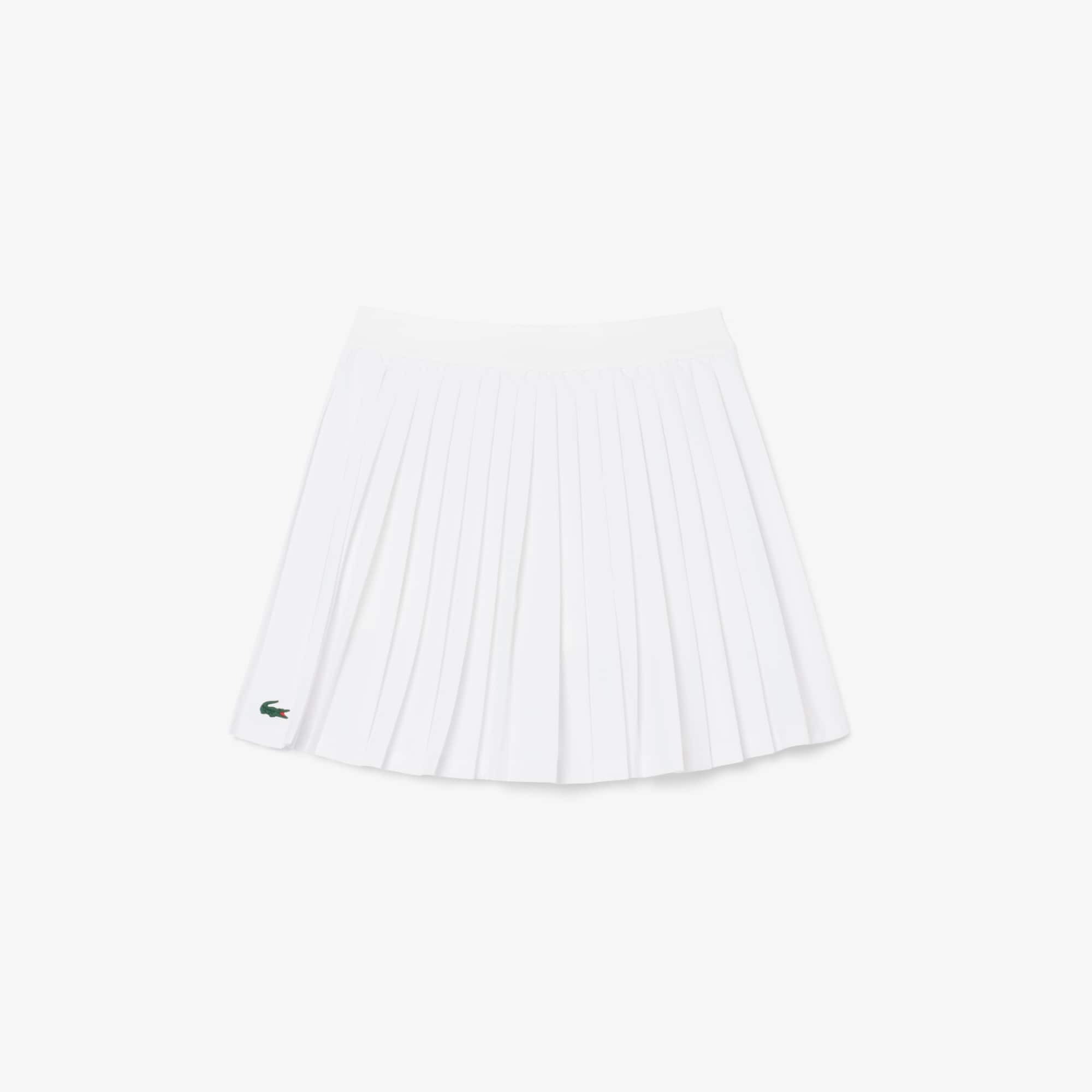 Lacoste Girls' Pleated Lined Skirt