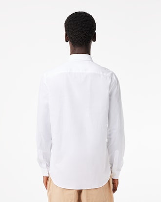 Men's Slim Fit Stretch Poplin Shirt