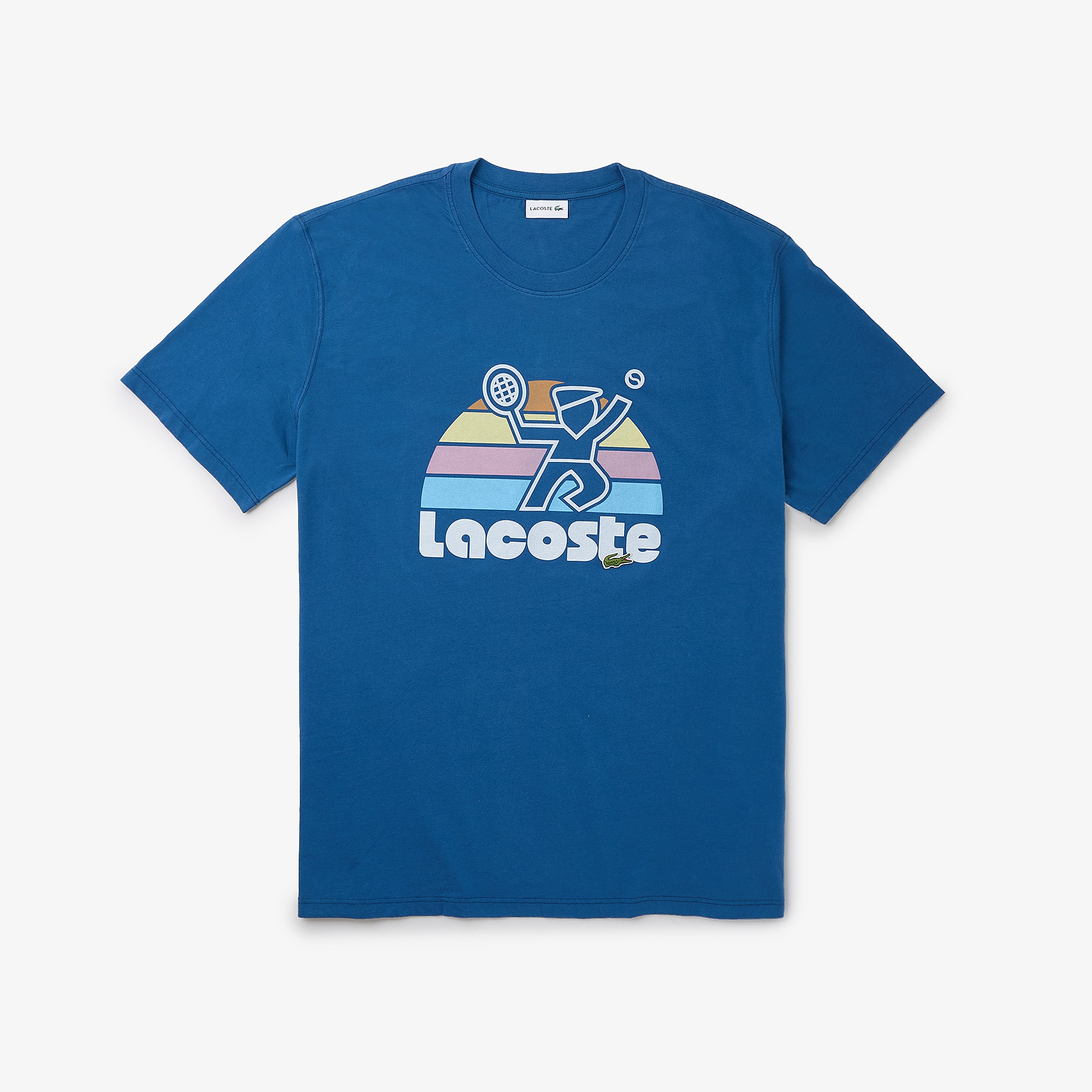 Lacoste Washed Effect T-shirt – Plus