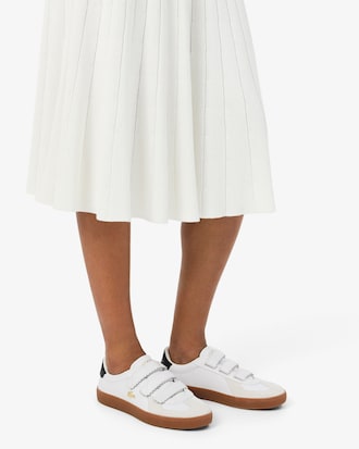 Sneakers Baseshot Pro Strap de Piel para Mujer