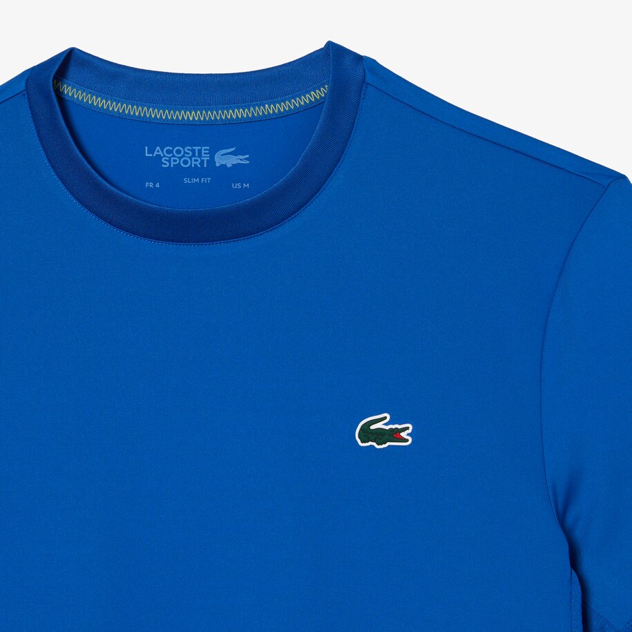 Men’s Lacoste Sport Slim Fit Stretch Jersey Tshirt All Men's