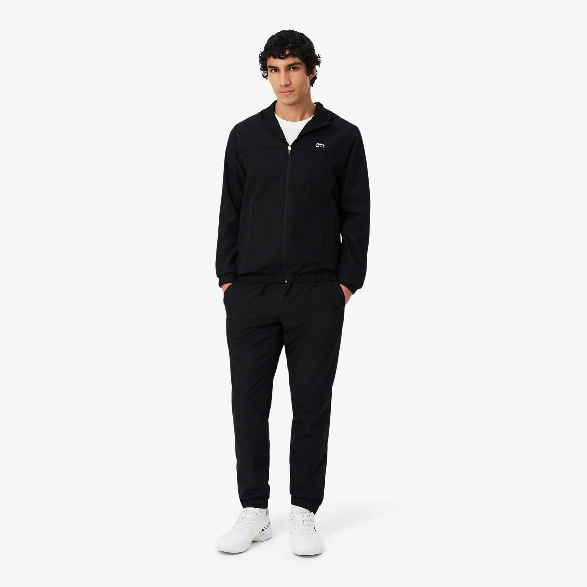 masato　LACOSTE ジャージ　黒 WH2661_8VM_20.jpg