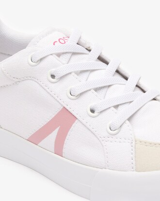 Sneakers de ni&ntilde;o L004 color block en tela