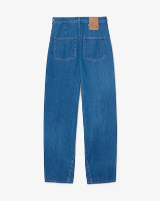 Runway Wide Fit Denim Barrel Leg Jeans