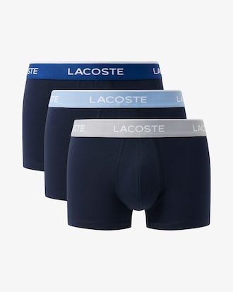 Men's 3-Pack Stretch Cotton Trunks