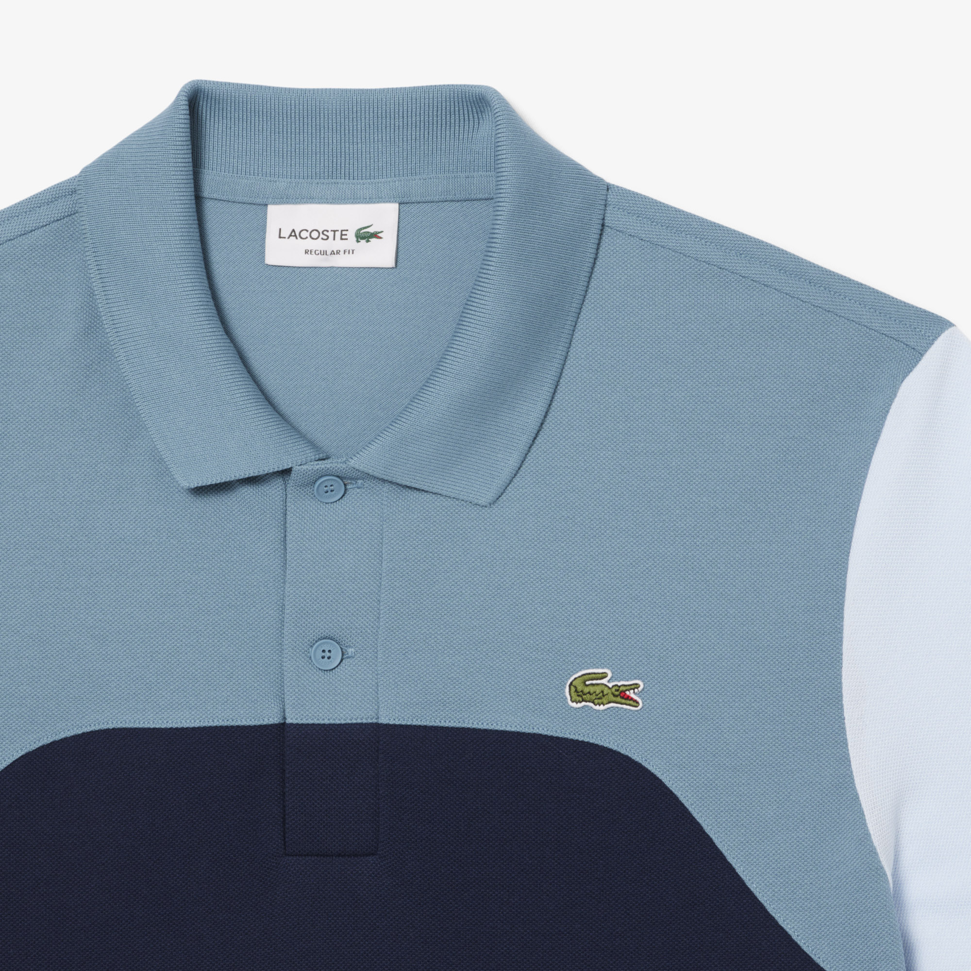 Men's Regular Fit L.12.12 Colorblock Polo - Polo Shirts - New In 2026 ...