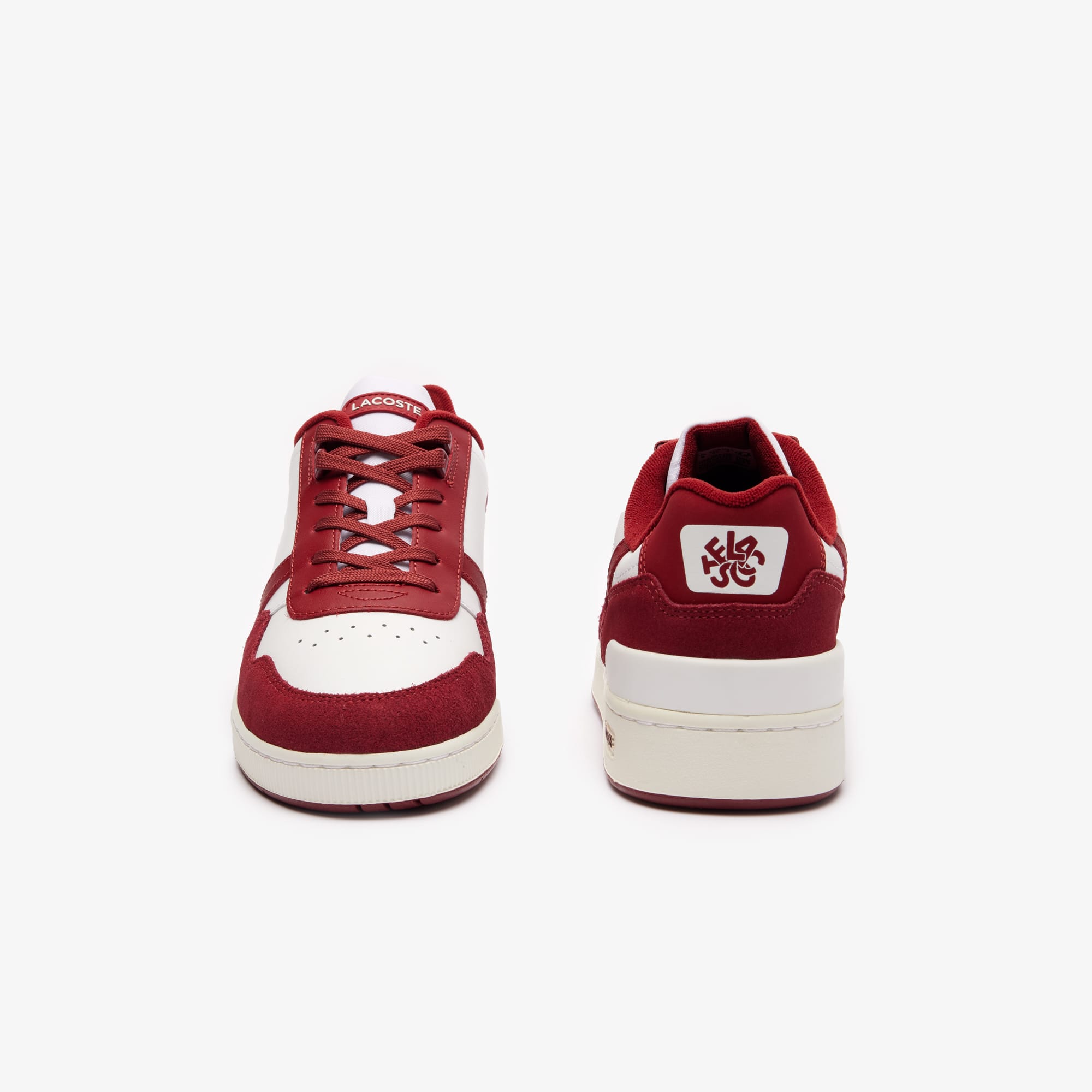 Men's T-Clip Leather Sneakers - Sneakers - New In 2025 | Lacoste