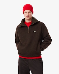 Men's Zip-Up Polar Fleece Sweatshirt