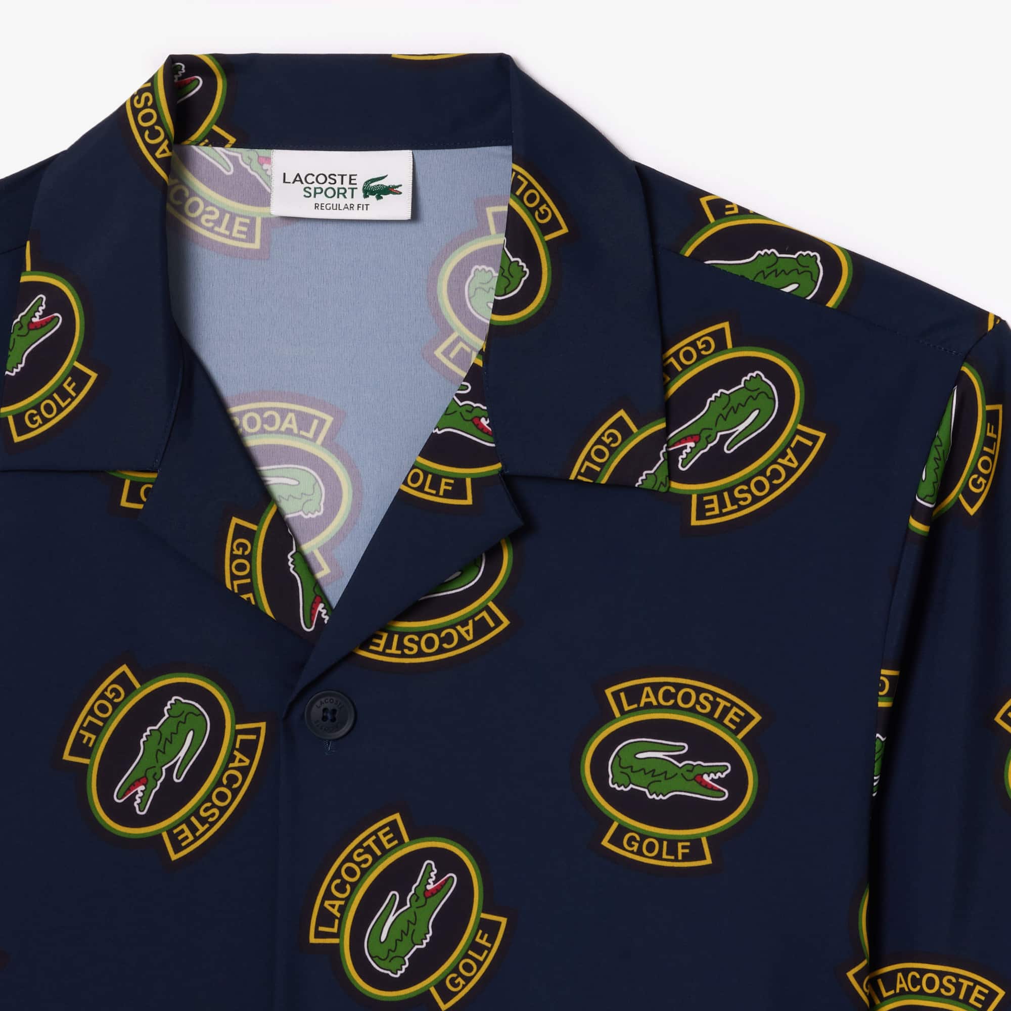 Lacoste ロコハッチクルネックフルオハ AH0128 70V Men's Wool Crew Neck Sweater - Sweaters & Sweatshirts - New