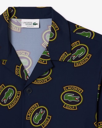 Men's Regular Hawaii Fit UV Protect Golf Shirt