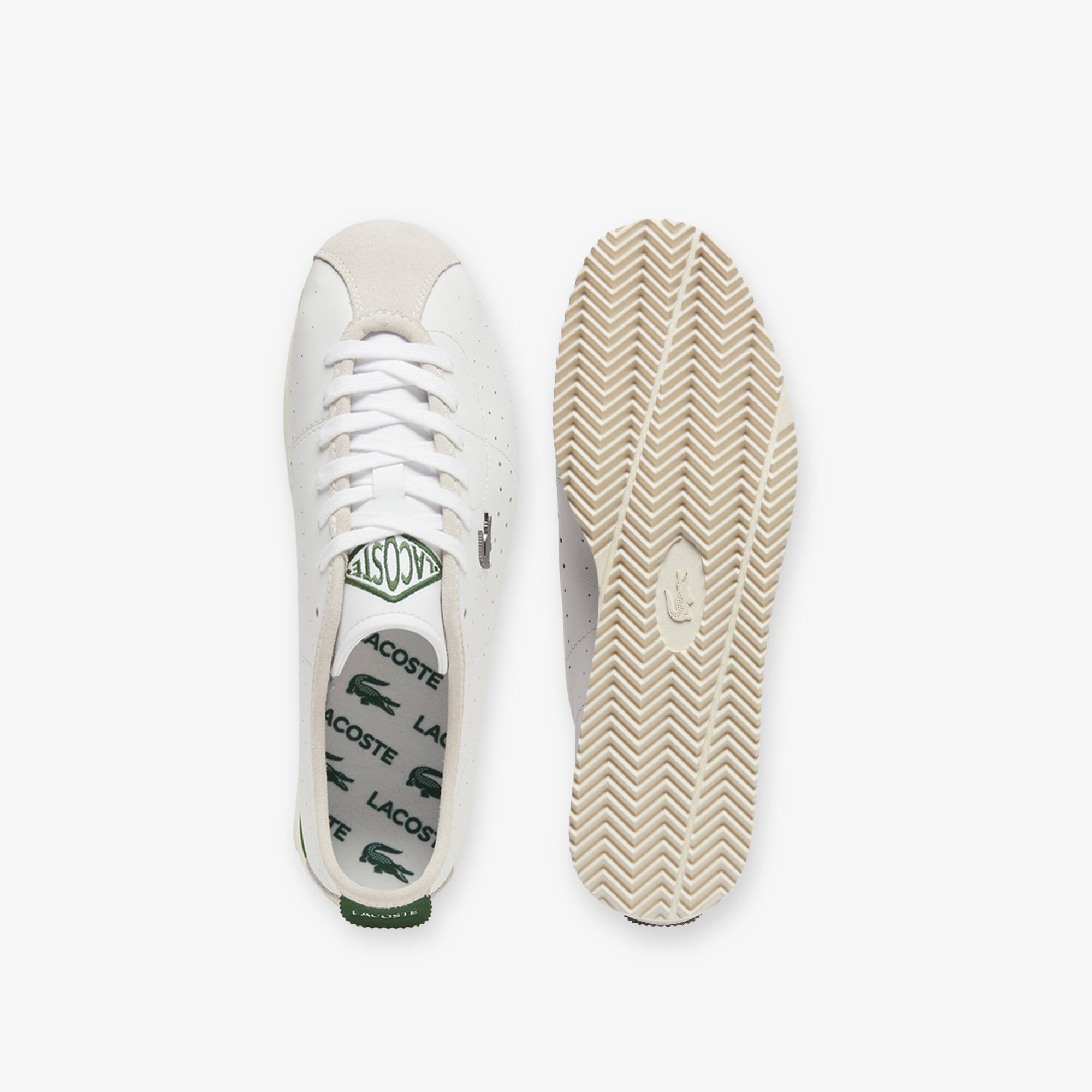Men's Club-Low Leather Sneakers - Sneakers - New In 2026 | Lacoste