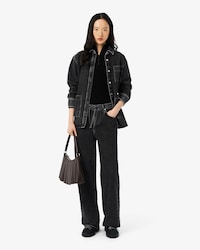 Women's Wide Leg Denim Jeans