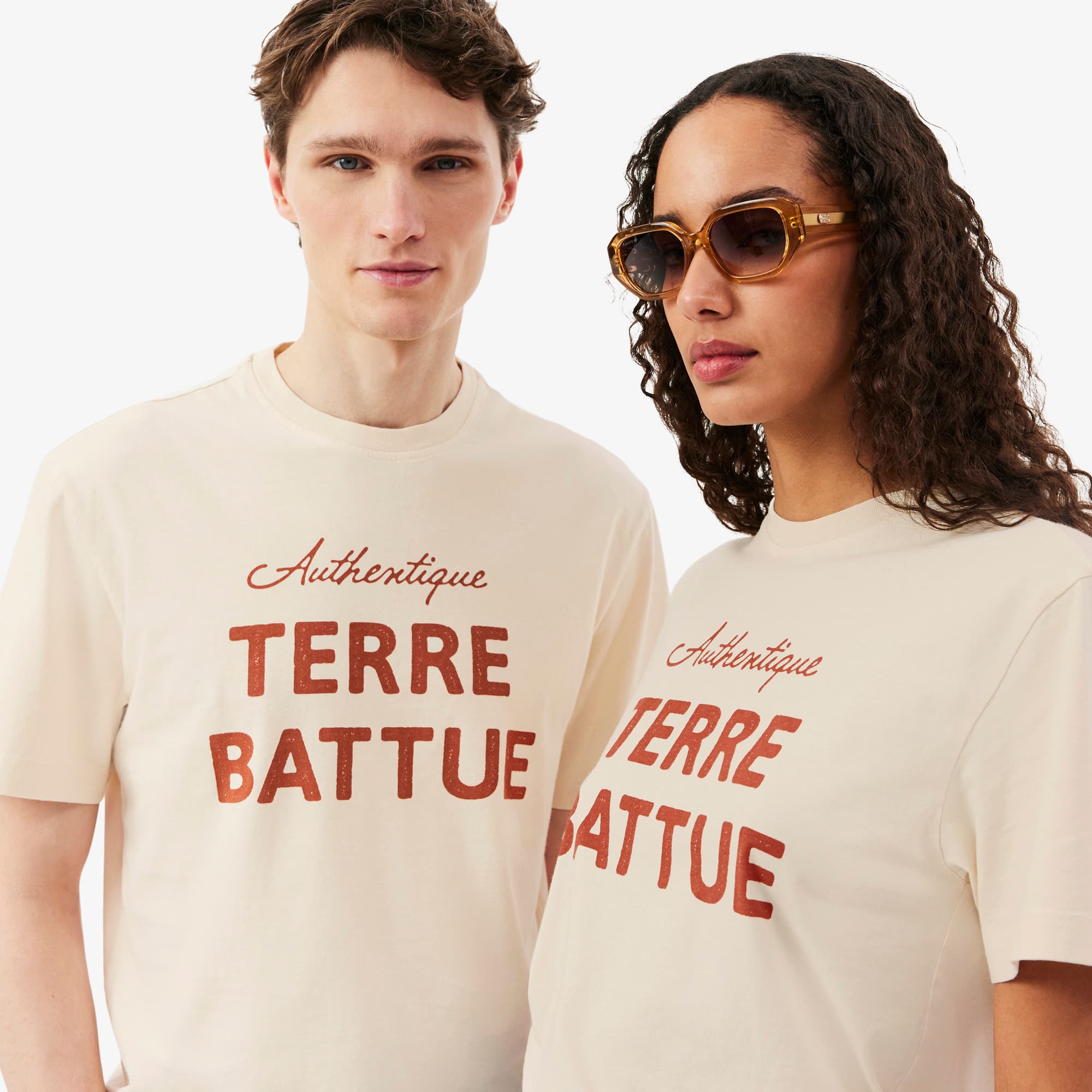 Unisex Roland-Garros Edition Clay Court T-Shirt - T-shirts - New
