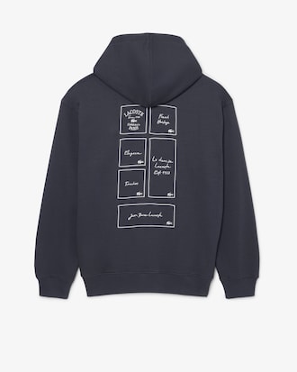 Sudadera con Gorro de Felpa Estampada