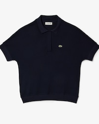 Women's Relaxed Fit Piqu&eacute; Polo