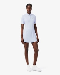 Vestido Polo Golf Ultra Seco Con Ribetes