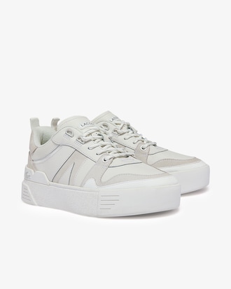 Women's L002 Leather Sneakers