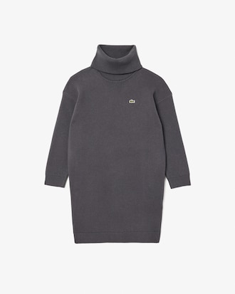 Kids' Knit Turtleneck Dress 