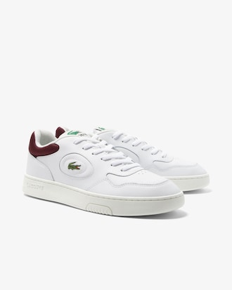 Sneakers Para Hombre Lineset De Piel