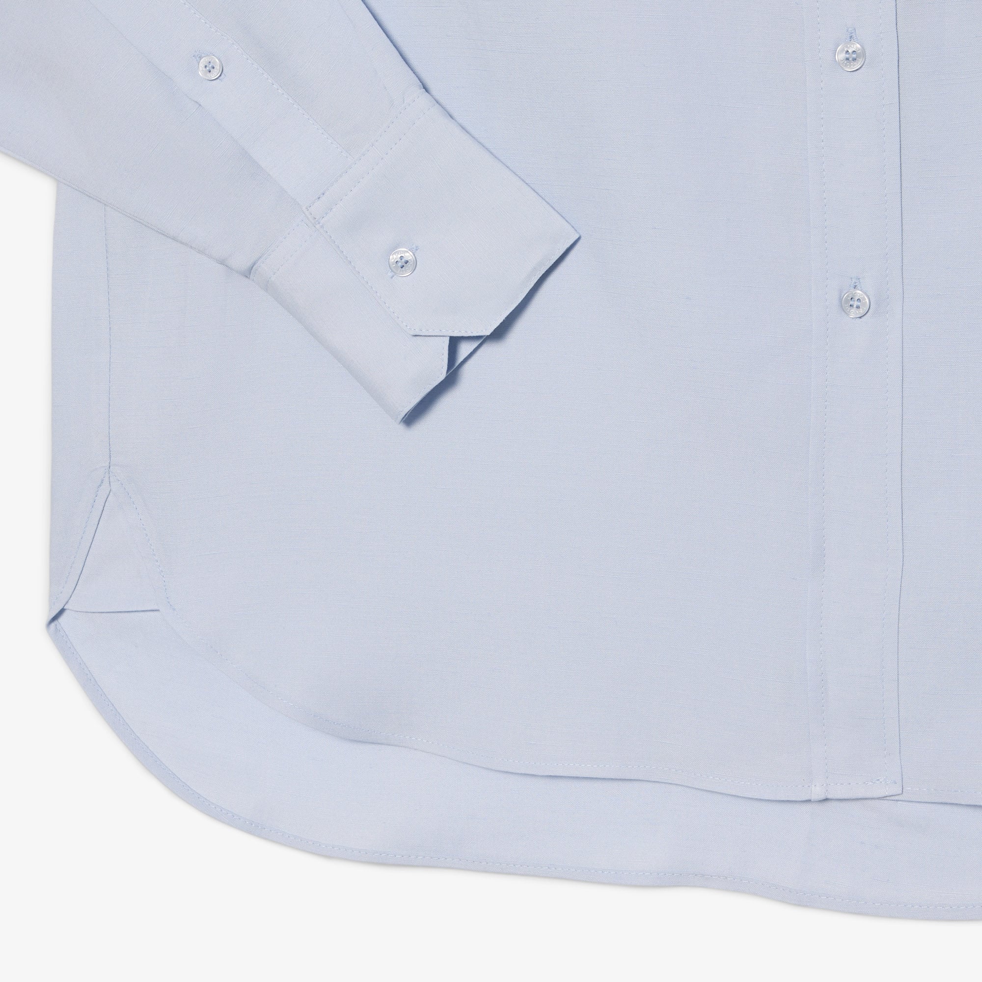 Oversized Linen Blend Shirt