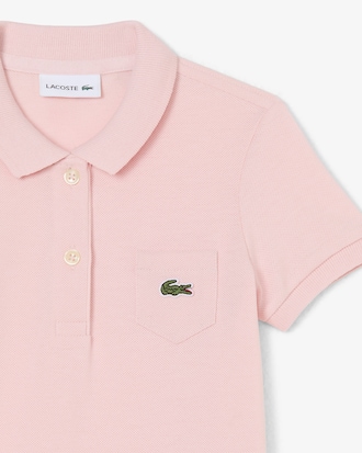 Robe polo en Piqu&eacute;