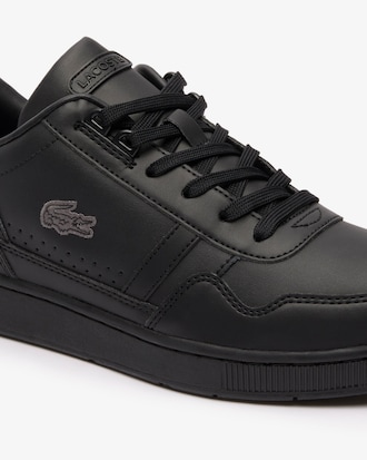 Men's T-Clip Leather Sneakers