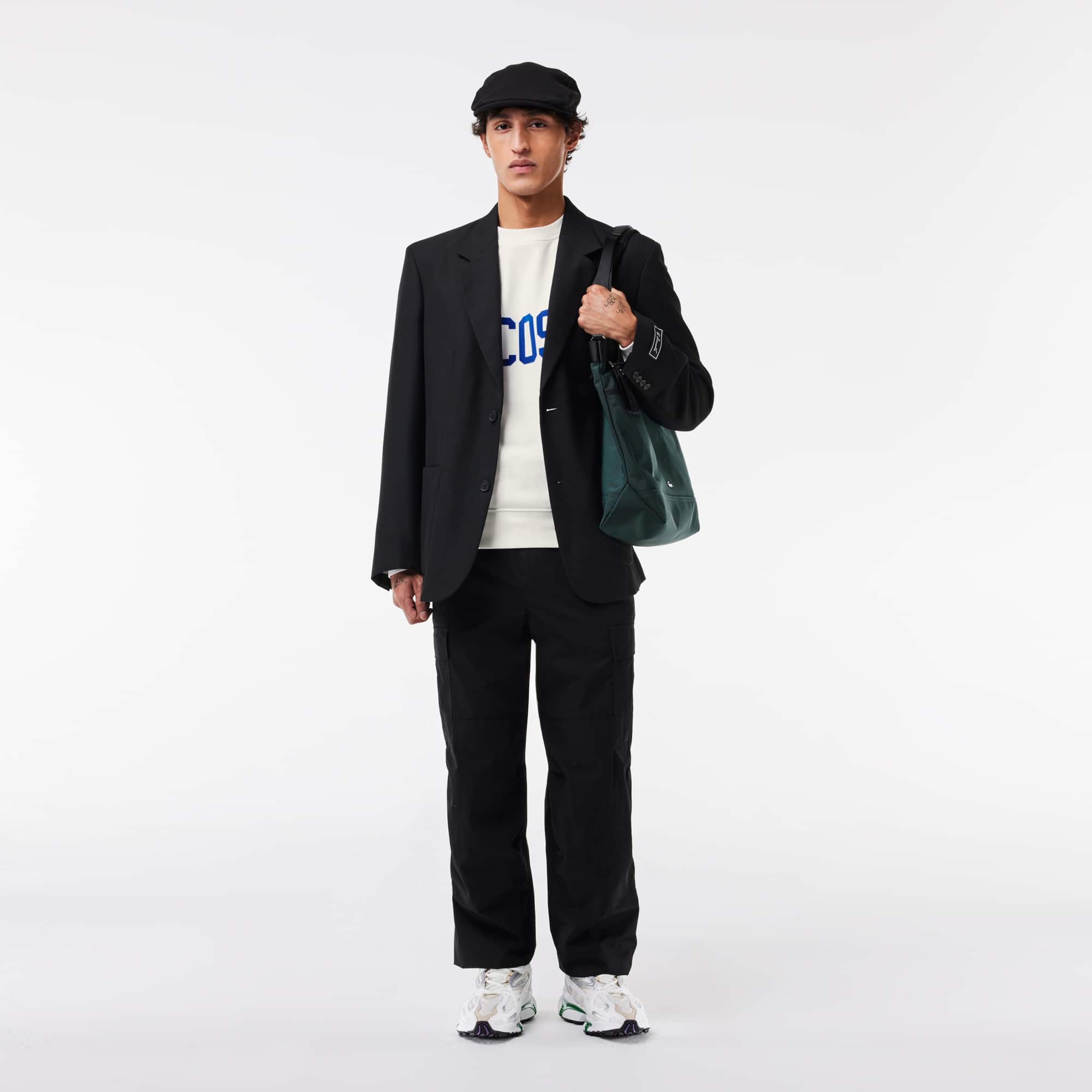 Lacoste ストレトレックテクスチャハンツ XH74210 70V LACOSTE MENS PANTS GREEN TRACKSUIT XH0071 7M4 | eBay