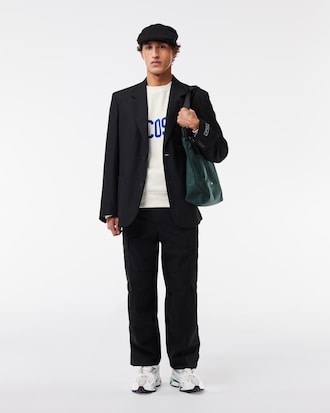 Men's Flocked Fleece Sweatshirt 