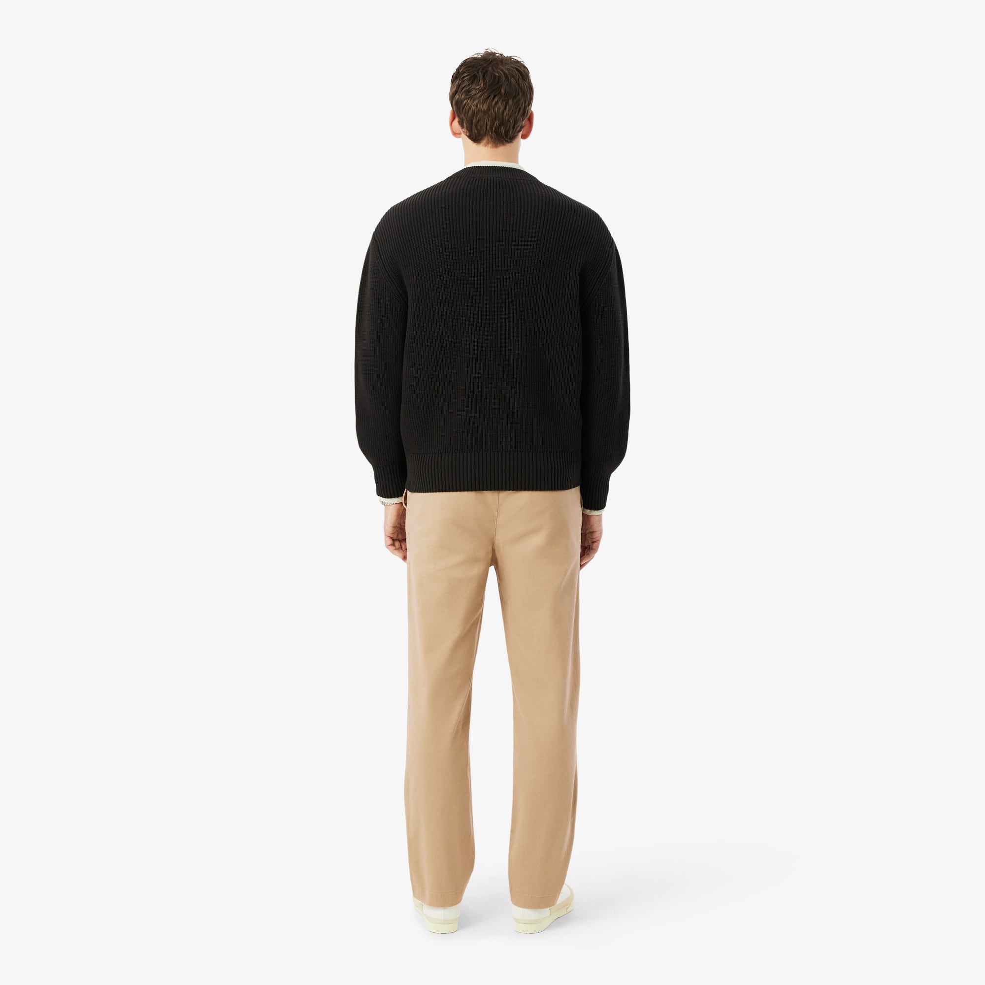 Regular Fit Cotton Twill Chino Pants