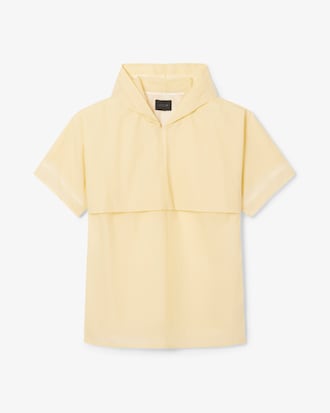 Men's Runway Short Sleeve Windbreaker