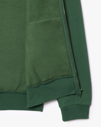 Men's Zip-Up Fleece Hoodie