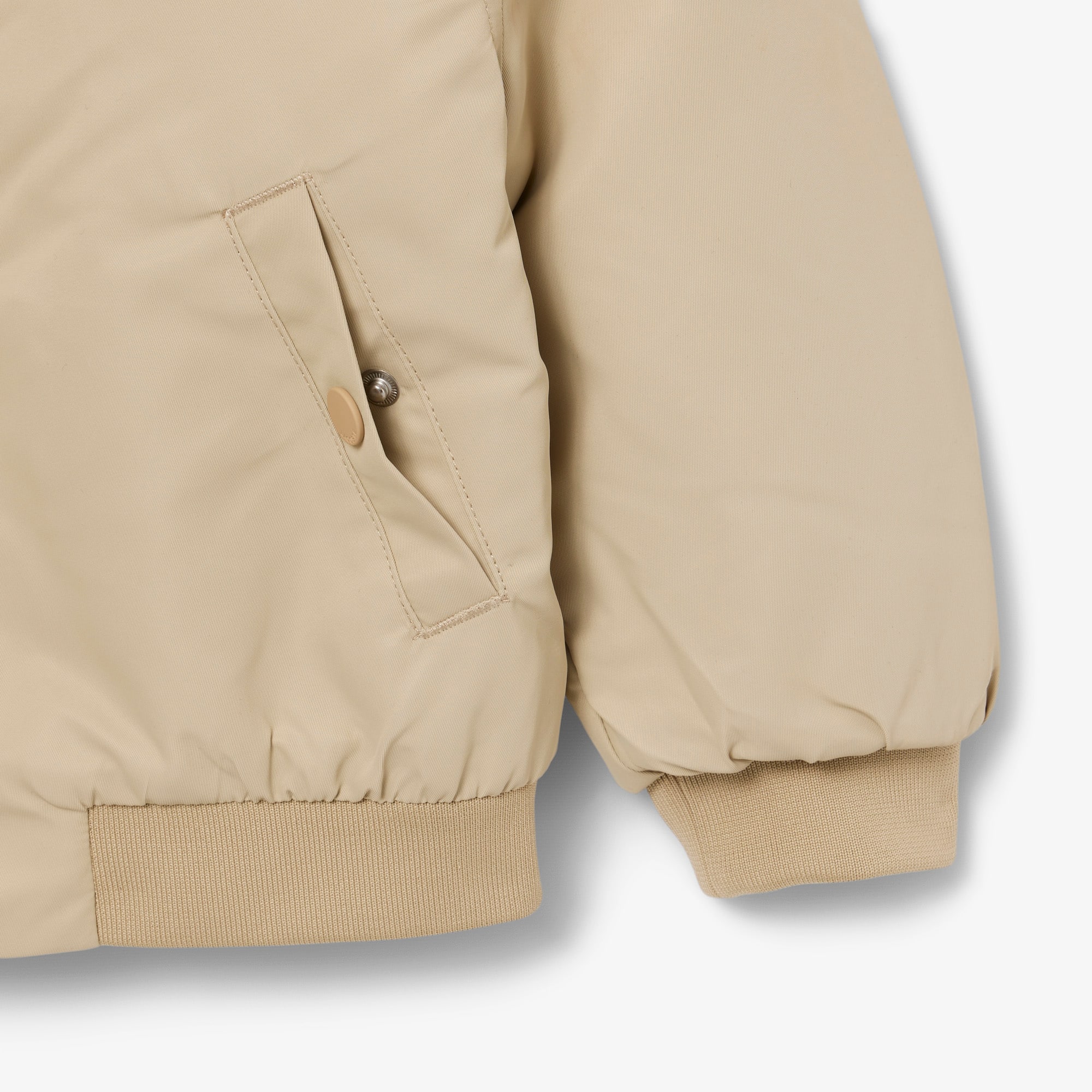 Unisex Nylon Bomber Jacket