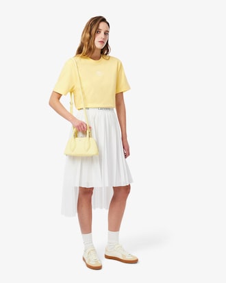 Unisex Signature Print Cotton T-Shirt