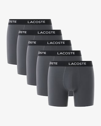 Men's Branded Waist Boxer Briefs 5-Pack