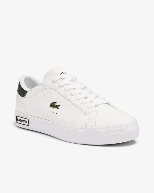 WHITE/DARK GREEN