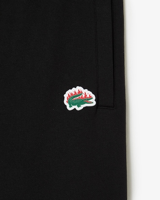 Pantal&oacute;n Deportivo Unisex Lacoste x Thrasher en Fleece