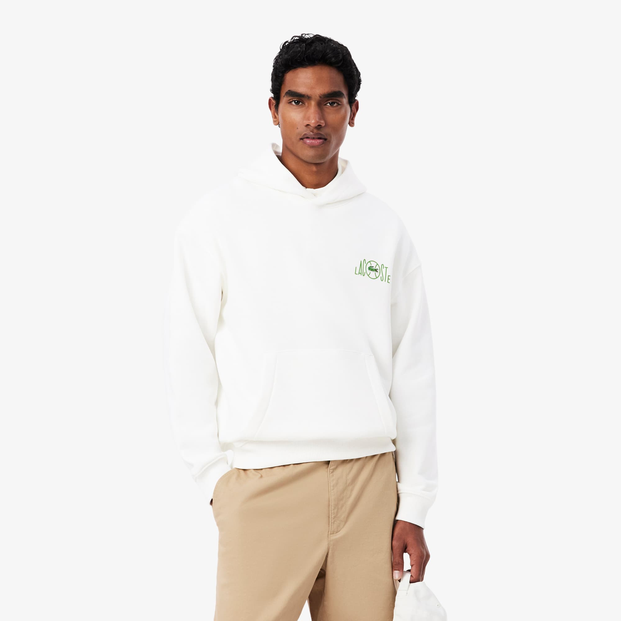 Multi Print Fleece Hoodie - Sweaters & Sweatshirts - New In 2026