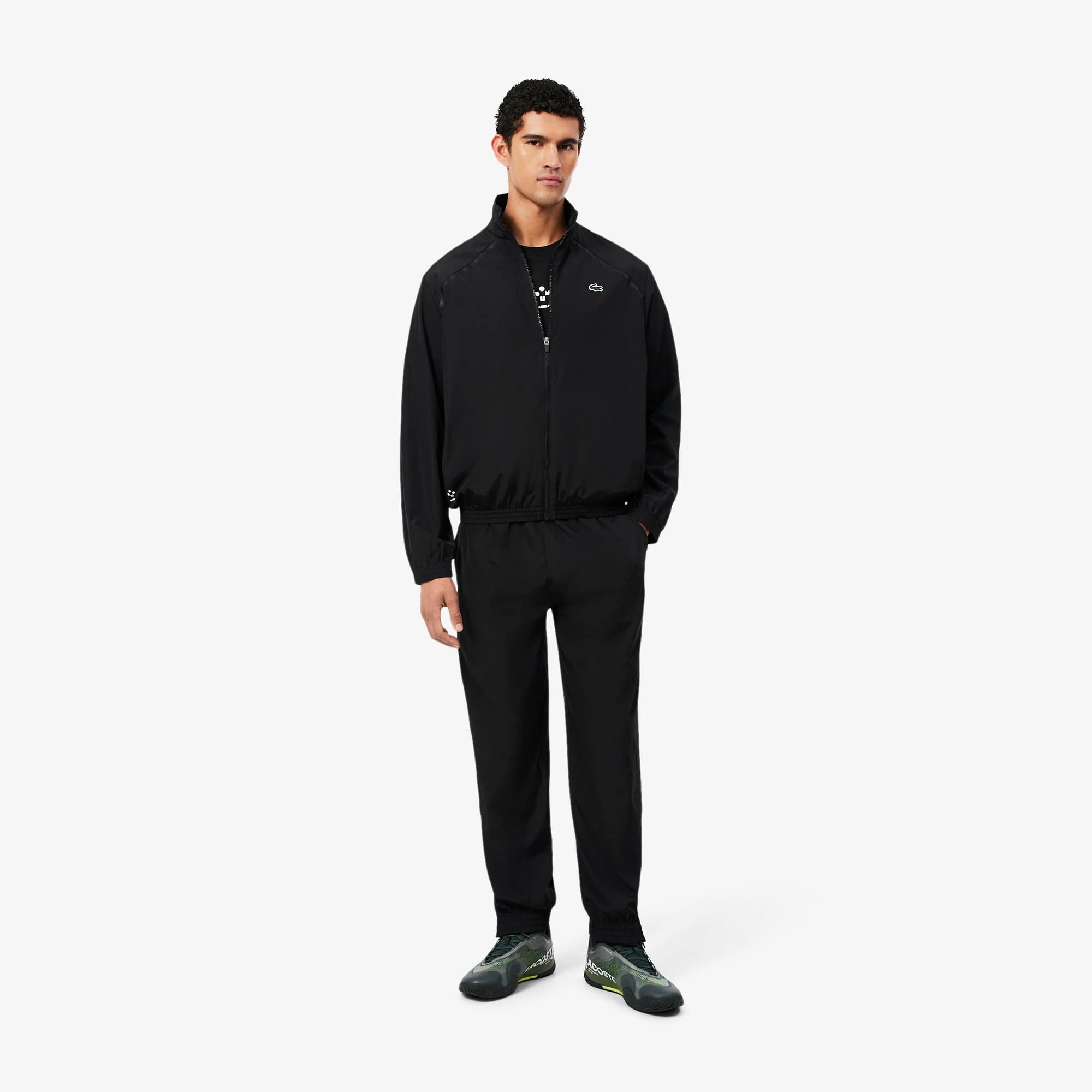 Men's Lacoste Tennis x Daniil Medvedev Ultra Dry T-Shirt - T