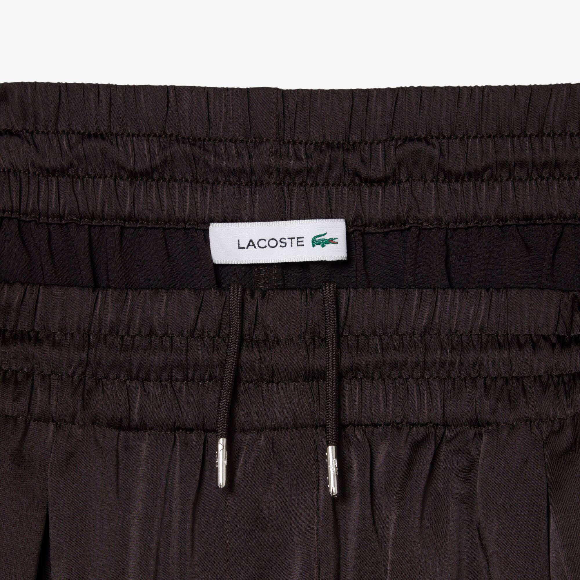 Oversized Elasticated Satin Pants