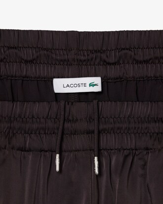 Oversized Elasticated Satin Pants