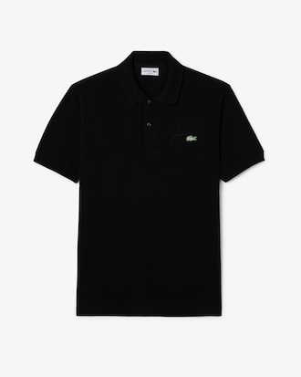 Men's Classic Fit Embroidery Detail Piqué Polo